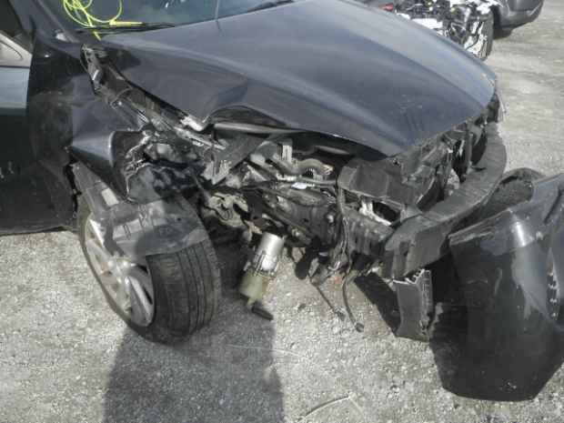 Mazda crash picture