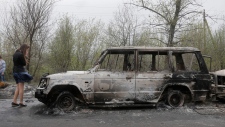 Deadly shootout in Ukraine
