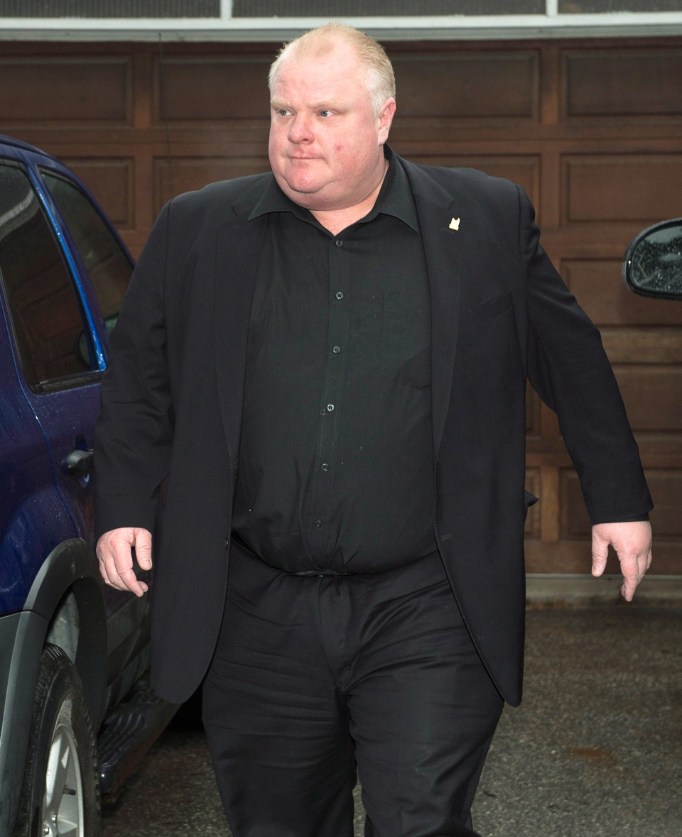 Rob Fords mother had no idea how serious her sons issues were.