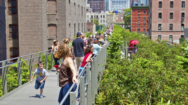 NYC's High Line turns 5