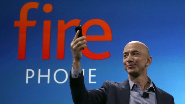 Amazon unveils new Fire Phone
