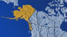 Alaska earthquake tsunami warning