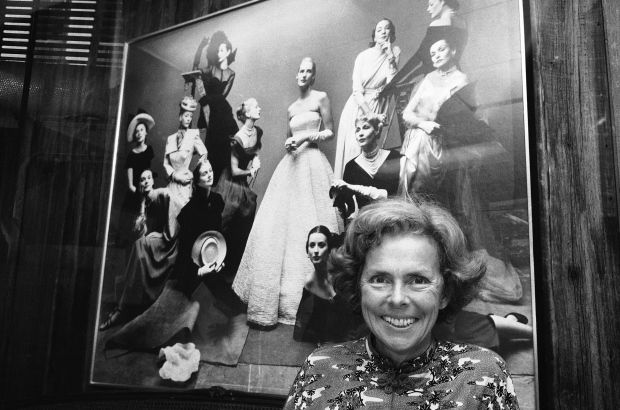 Eileen Ford in New York 