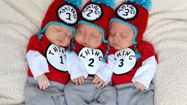 Alberta family with triplets battling cancer