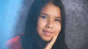 Winnipeg police identified the body pulled from the Red River in August 2014 as 15-year-old Tina Fontaine. (file image)