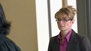  Tania Pontbriand, seen here on Nov. 28, 2011, has been sentenced to 20 months in jail for sexually assaulting a student.