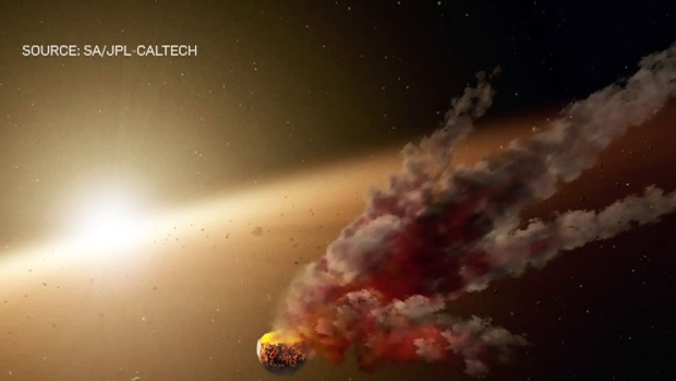 CTV News Channel: New Horizons nearing Pluto