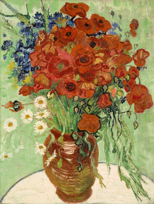 Vincent van Gogh's 'Still Life, Vase With Daisies'