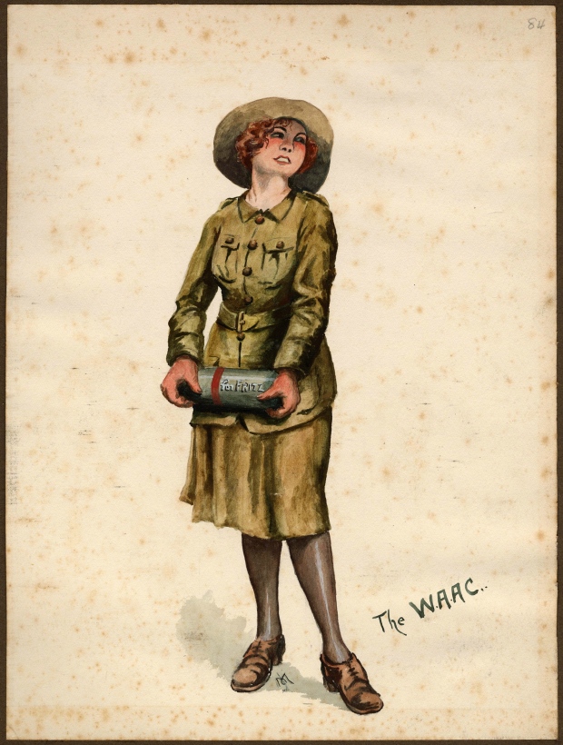 WWI artist - Sketch 1
