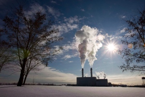The Portlands Energy Centre in Toronto is shown on Thursday, Jan. 15, 2009. (Frank Gunn / THE CANADIAN PRESS)