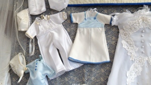 'Angel gowns' are given to families to help them grieve the death of a newborn. 