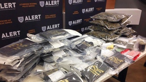 The Alberta Law Enforcement Response Team (ALERT) has made, what they say is the largest hashish seizure in Alberta.