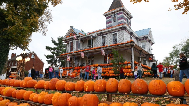 Amazing Halloween House