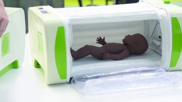 MOM inflatable incubator up for invention award