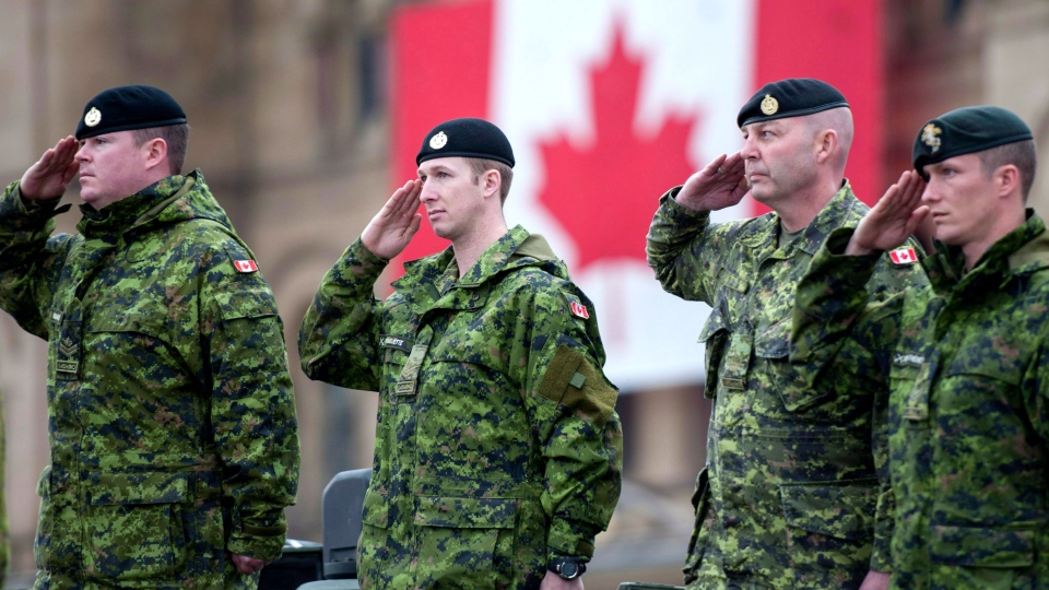 Canadá vai enviar tropas à Ucrânia