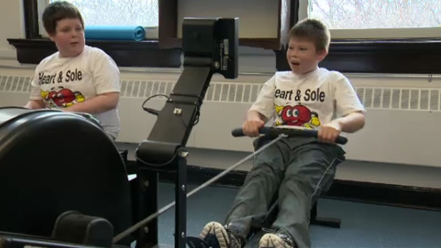 Winnipeg students hit the gym, then the books to boost performance