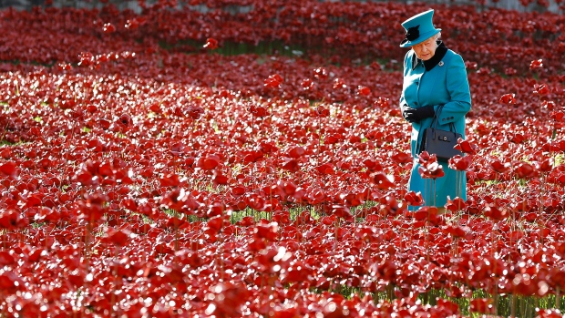 Tower of London poppies
