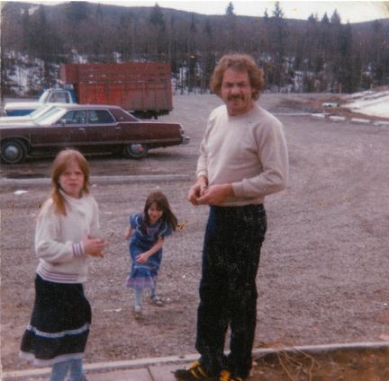 Ivan Henry with daughters