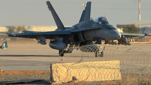 ISIS airstrikes in Iraq - Canada