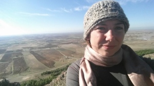 Gill Rosenberg is shown in a photo allegedly taken in Kurdistan, Iraq and posted to her Facebook page on Nov. 9, 2014.