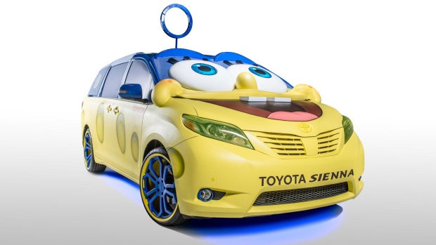 Toyota bubble car