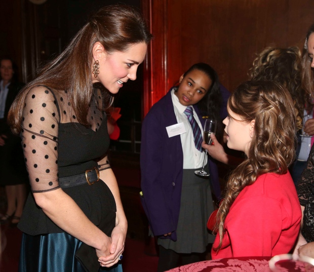 Kate, Duchess of Cambridge at awards ceremony
