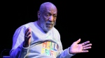 Comedian Bill Cosby performs at the Maxwell C. King Center for the Performing Arts, in Melbourne, Fla. on Nov. 21, 2014. (AP / Phelan M. Ebenhack)