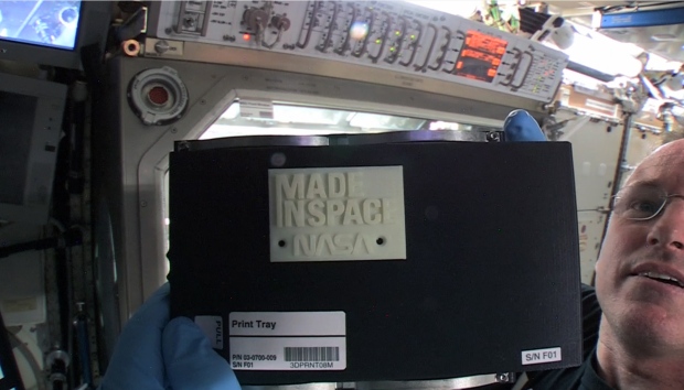 3D printing aboard the ISS