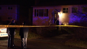 Three people are in hospital following a shooting at a residence in the suburban Nova Scotia community of Cole Harbour.
