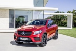 The new crossover coupé boasts similar proportions to the BMW X6. (Mercedes-Benz)