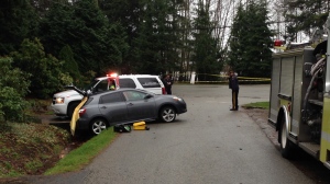 Surrey RCMP are currently investigating and will determine whether to involve IHIT. (Bob Henning/CTV Vancouver)