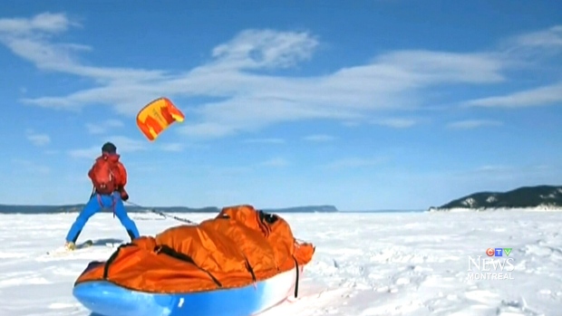 CTV Montreal: Trekking to centre of Antarctica