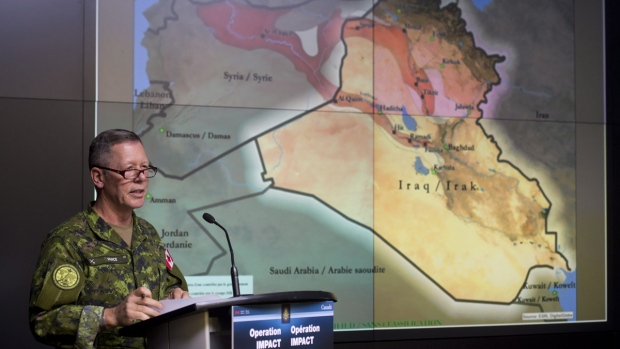 Lt.-Gen. Vance on Canada's role in Iraq