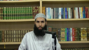 Hamza Chaoui is shown in this undated image from YouTube.