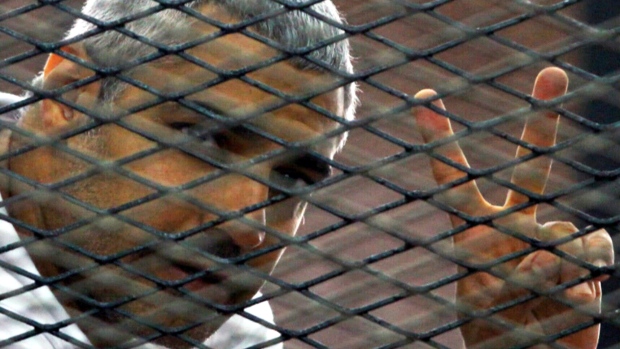 Fahmy in Egyptian jail