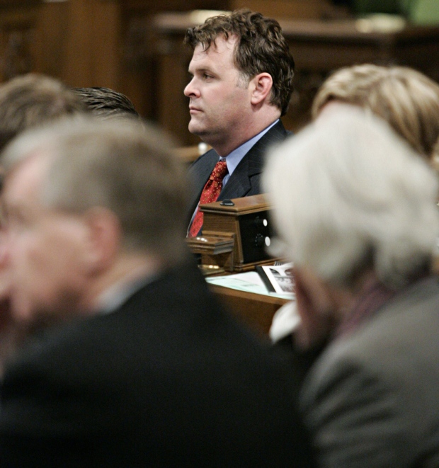 newly elected Conservative MP John Baird