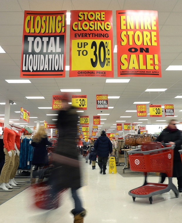 Ottawa target store sales