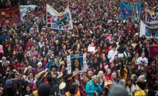 Downtown Eastside memorial march 