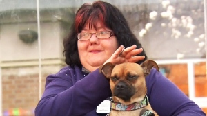 Lisa Arlin says a bus driver in New Westminster, B.C. wouldn't let her board a bus because her dog, Charlie, wasn't sporting a vest that identified him as a service dog. (File Photo)