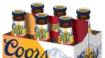 Coors Peak gluten-free beer is pictured. (Photo from Coors)
