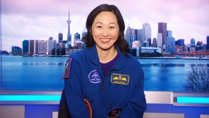 Dr. Julielynn Wong appears on CTV News Channel on Saturday, Feb. 28, 2015. 