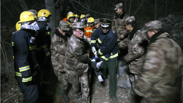 Bus falls off cliff in China killing 20