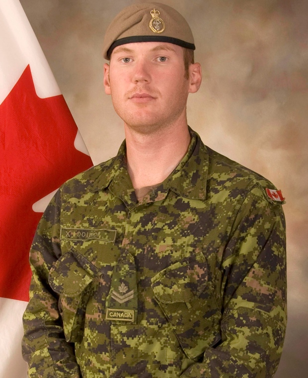 Sgt. Andrew Joseph Doiron CSOR
