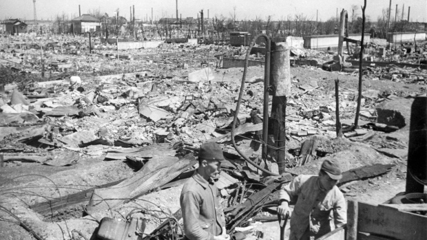 Tokyo firebombing of 1945