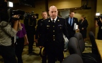 Bob Paulson, Commissioner of the RCMP, appears before the National Security and Defence committee on Bill C-51 in Ottawa on Monday, March 30, 2015. (Sean Kilpatrick / THE CANADIAN PRESS)