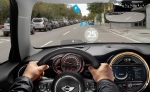 MINI reveals augmented reality 'X-ray View' driving goggles (Photo: Mini)