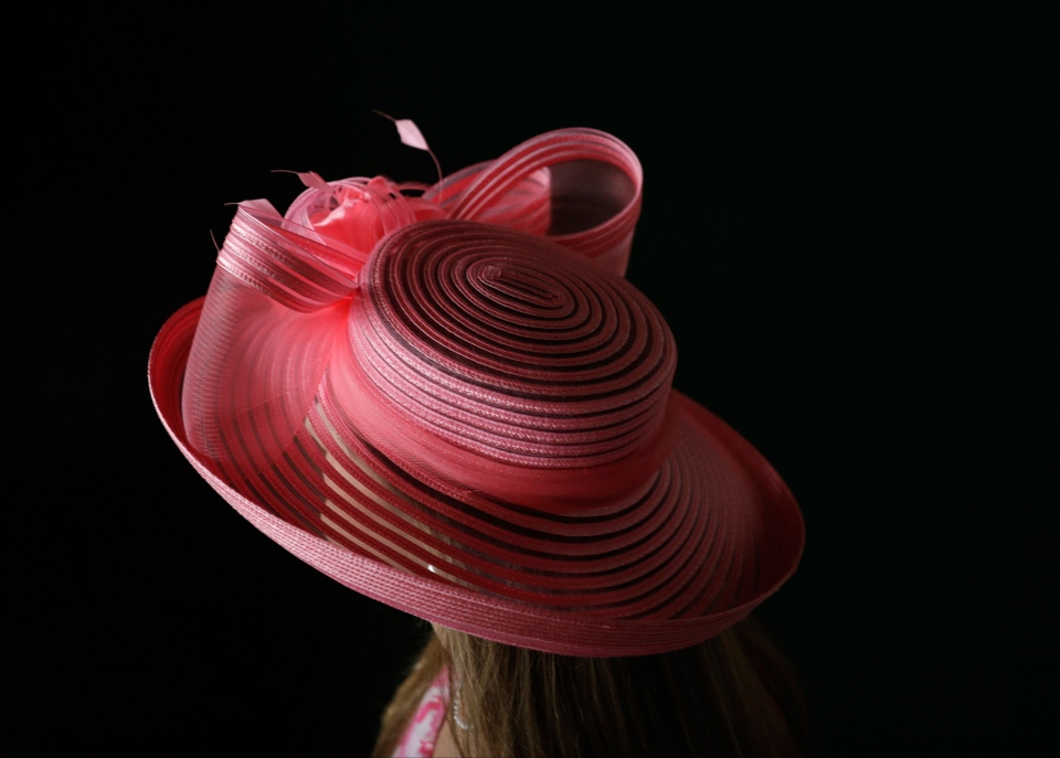 30 stylish hats from the Kentucky Derby