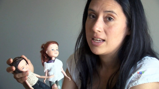 Quebec woman creates diverse dolls from old