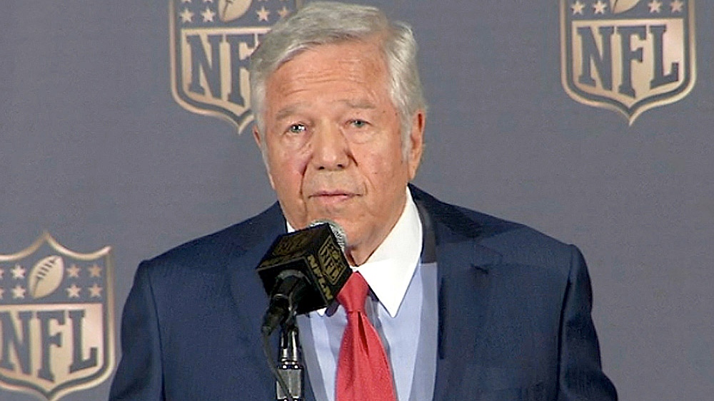 Patriots Owner Robert Kraft Doesnt Have to Worry About 