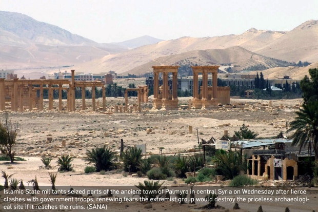 ISIS seizes control of Syria's Palmyra